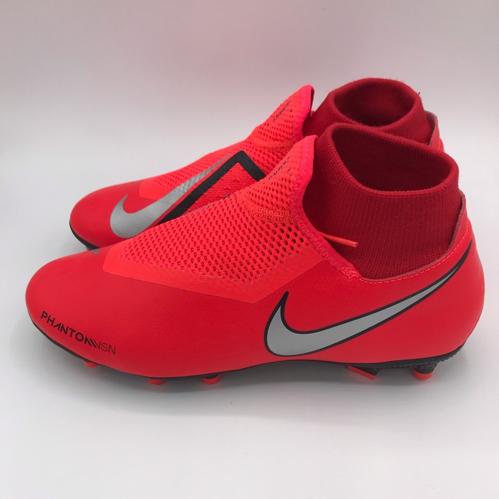 Nike Phantom Vision Academy FG Crimson Red FG SG